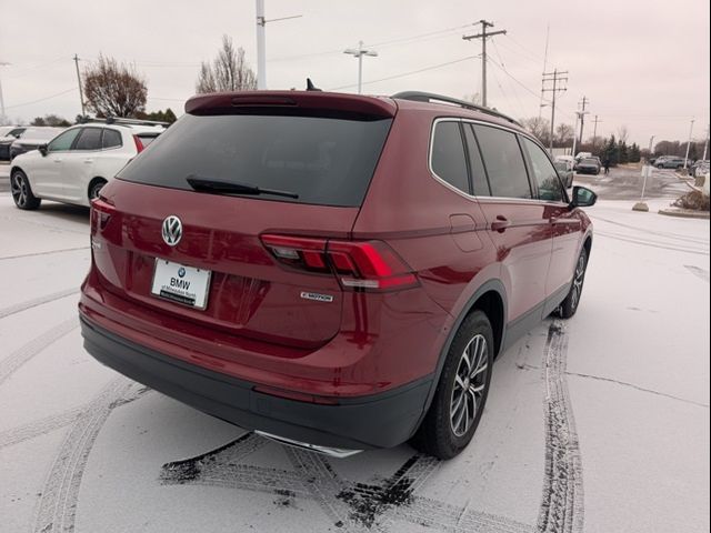 2019 Volkswagen Tiguan SE