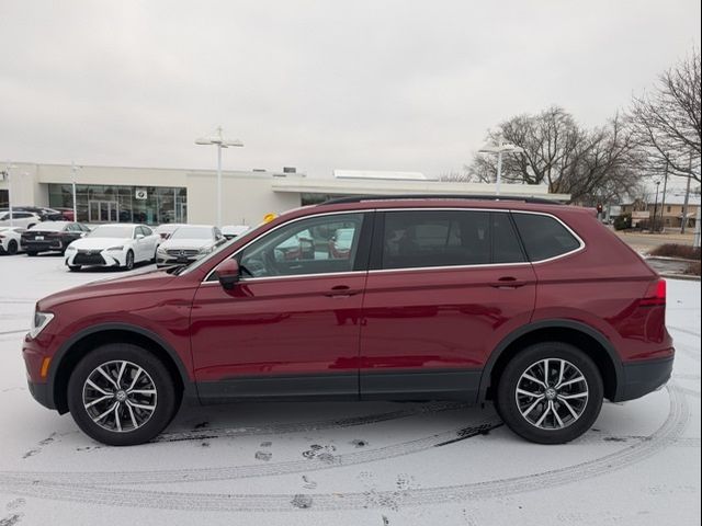 2019 Volkswagen Tiguan SE