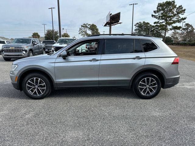 2019 Volkswagen Tiguan SE