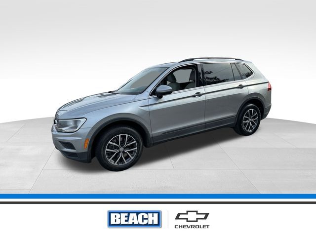 2019 Volkswagen Tiguan SE