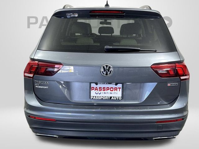 2019 Volkswagen Tiguan SE