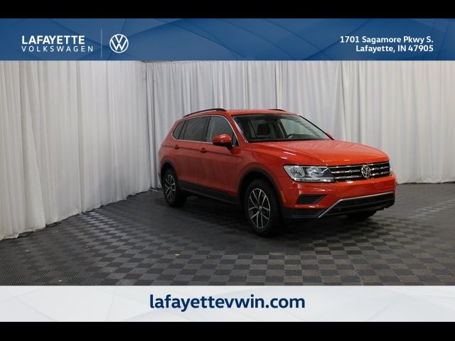 2019 Volkswagen Tiguan SE