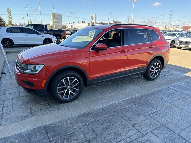 2019 Volkswagen Tiguan SE