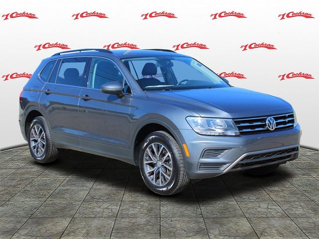 2019 Volkswagen Tiguan SE