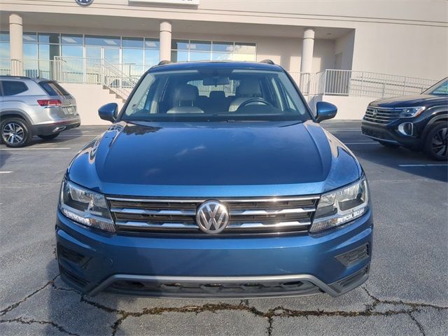 2019 Volkswagen Tiguan SE