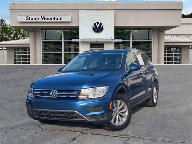 2019 Volkswagen Tiguan SE