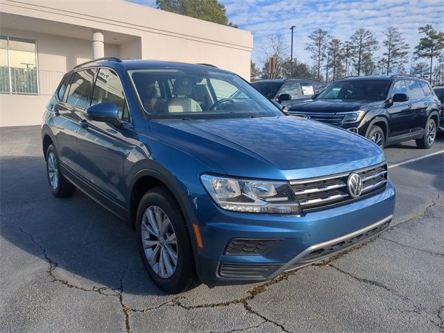 2019 Volkswagen Tiguan SE