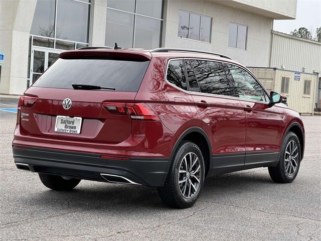 2019 Volkswagen Tiguan SE