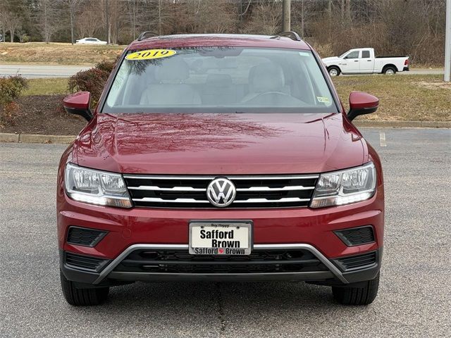 2019 Volkswagen Tiguan SE