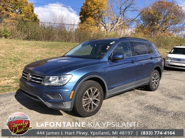 2019 Volkswagen Tiguan SE