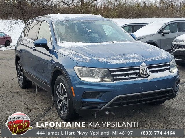 2019 Volkswagen Tiguan SE