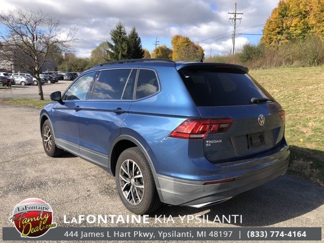 2019 Volkswagen Tiguan SE