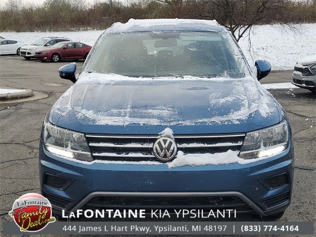 2019 Volkswagen Tiguan SE