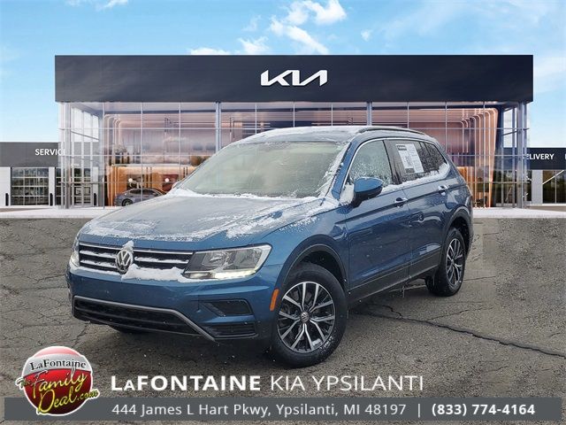 2019 Volkswagen Tiguan SE