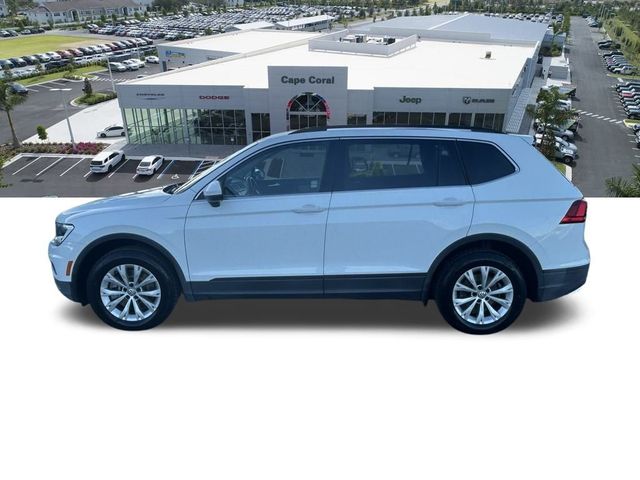 2019 Volkswagen Tiguan SE