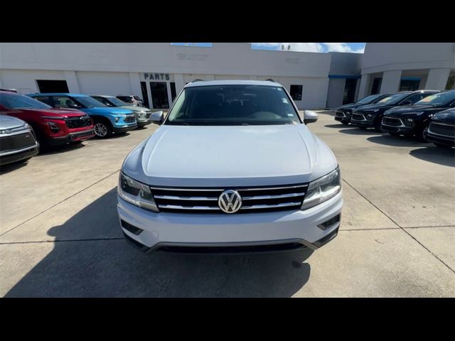 2019 Volkswagen Tiguan SE