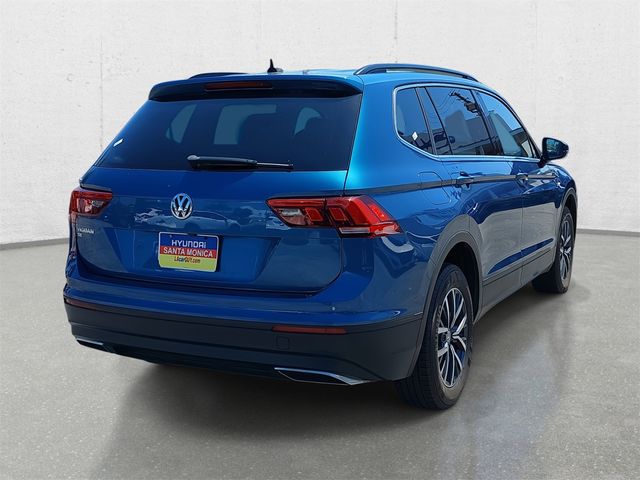 2019 Volkswagen Tiguan SE