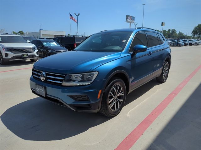 2019 Volkswagen Tiguan SE