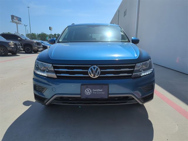 2019 Volkswagen Tiguan SE