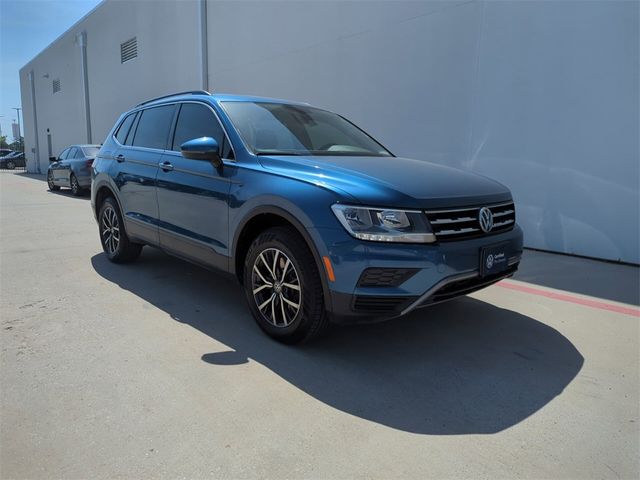 2019 Volkswagen Tiguan SE