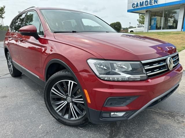 2019 Volkswagen Tiguan SEL