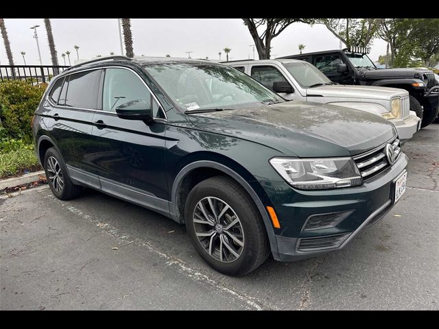 2019 Volkswagen Tiguan SE