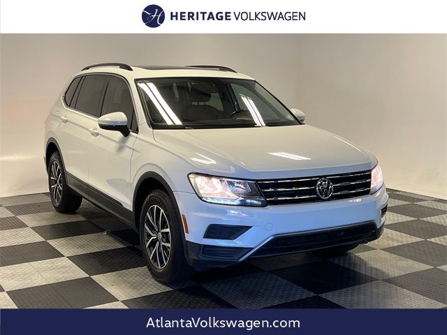 2019 Volkswagen Tiguan SE