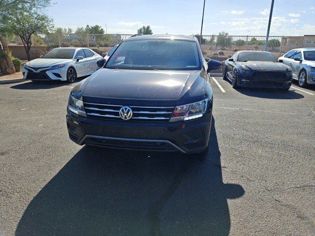 2019 Volkswagen Tiguan SE