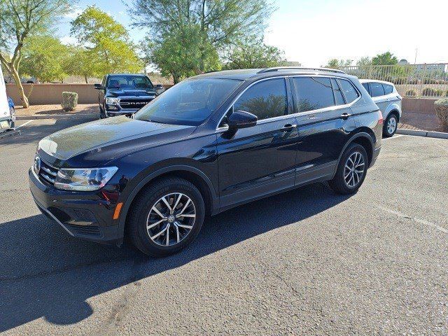 2019 Volkswagen Tiguan SE