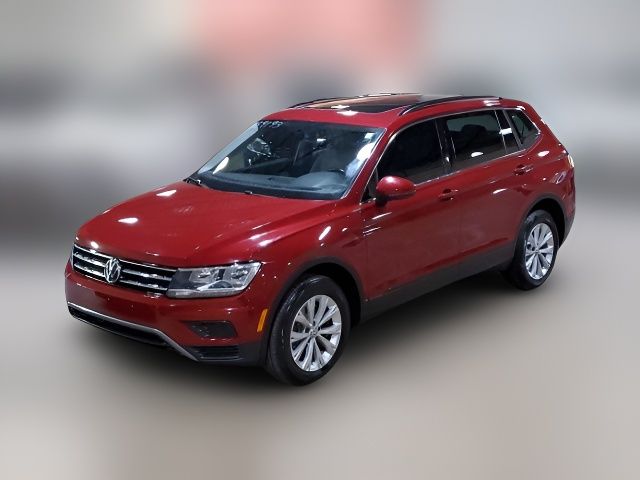 2019 Volkswagen Tiguan SE