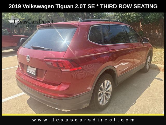 2019 Volkswagen Tiguan SE