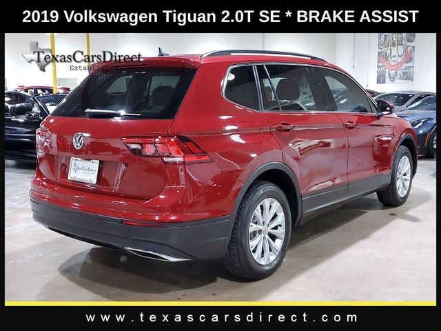 2019 Volkswagen Tiguan SE