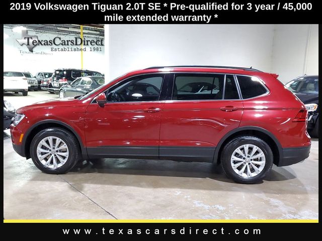 2019 Volkswagen Tiguan SE