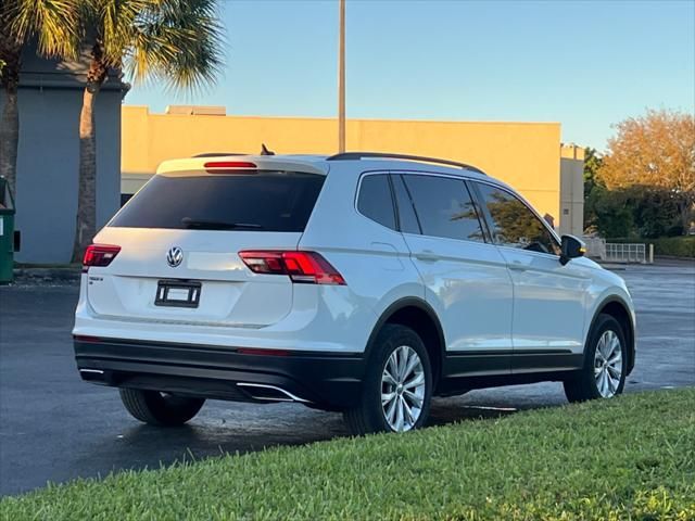 2019 Volkswagen Tiguan SE