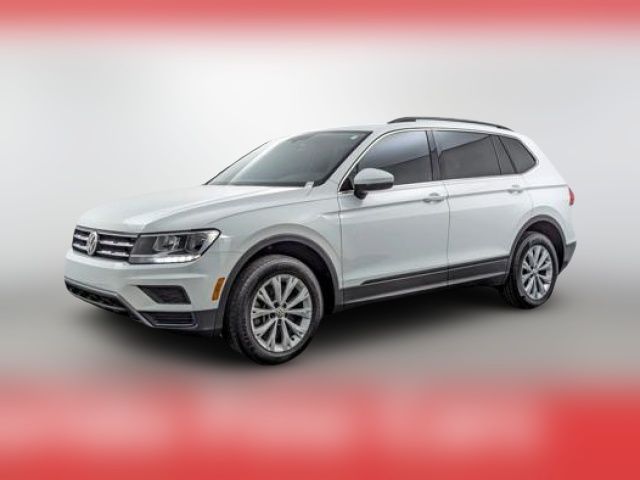 2019 Volkswagen Tiguan SE