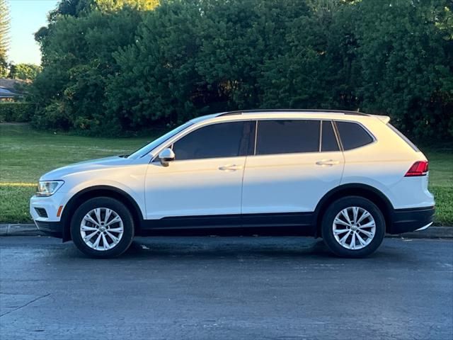 2019 Volkswagen Tiguan SE