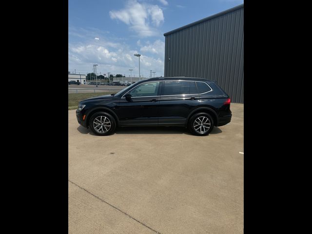 2019 Volkswagen Tiguan SE