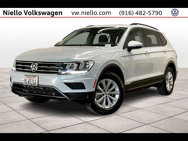 2019 Volkswagen Tiguan SE