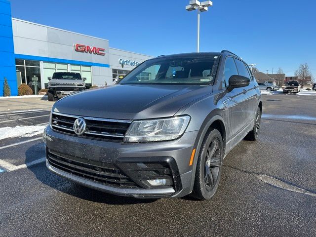 2019 Volkswagen Tiguan SE