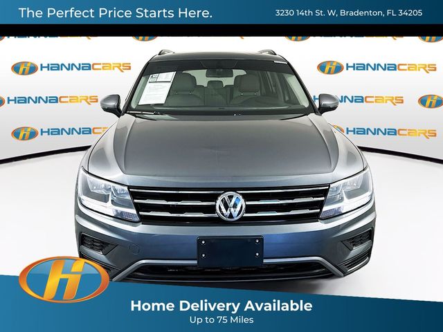 2019 Volkswagen Tiguan SE