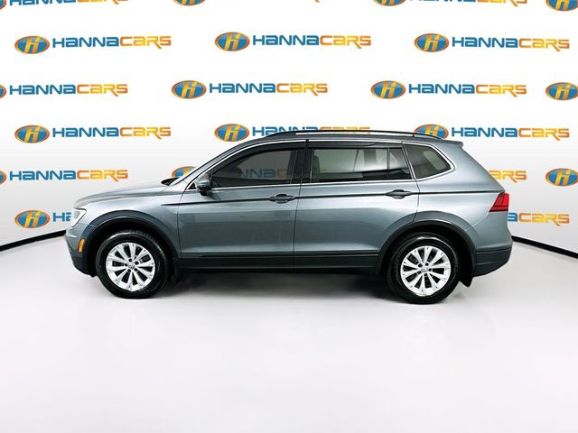 2019 Volkswagen Tiguan SE