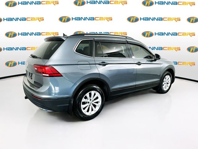 2019 Volkswagen Tiguan SE