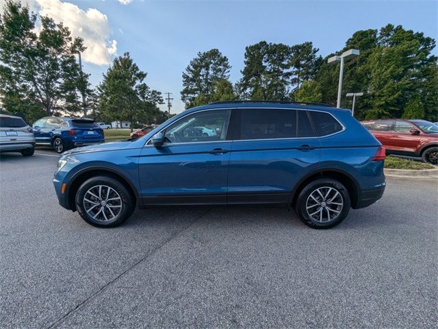 2019 Volkswagen Tiguan SE