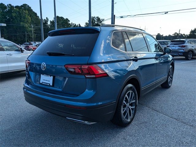 2019 Volkswagen Tiguan SE