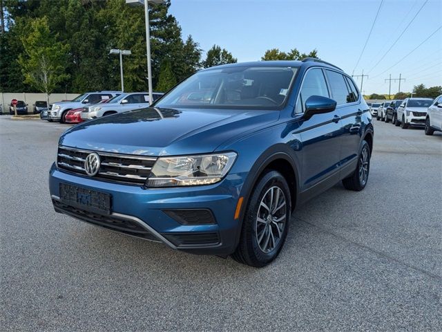 2019 Volkswagen Tiguan SE