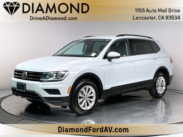 2019 Volkswagen Tiguan SE