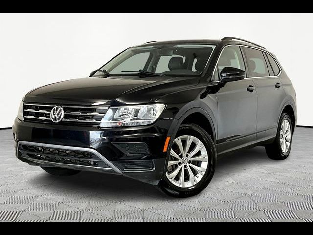 2019 Volkswagen Tiguan SE