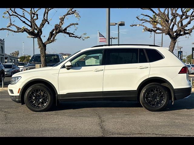 2019 Volkswagen Tiguan SE