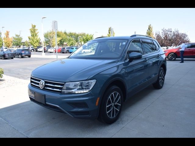 2019 Volkswagen Tiguan SE