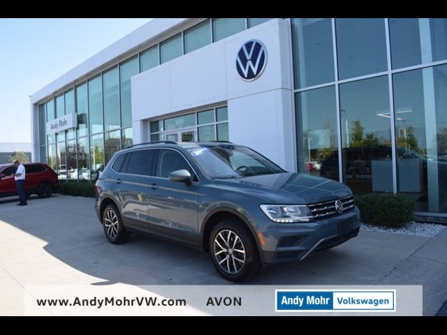 2019 Volkswagen Tiguan SE